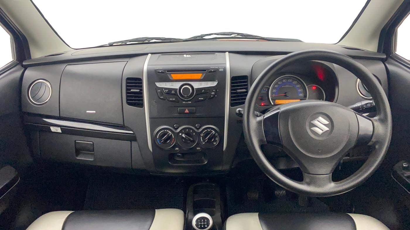2015 Maruti Wagon R Stingray VXI, Petrol, Manual, 35,413 km, Dashboard
