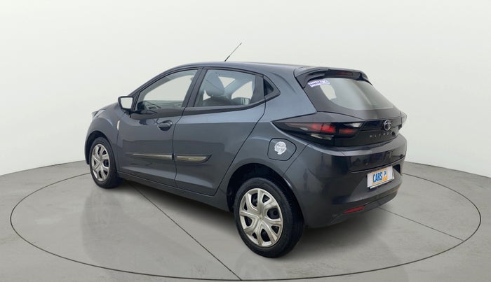 2021 Tata ALTROZ XT PETROL, Petrol, Manual, 74,084 km, Left Back Diagonal