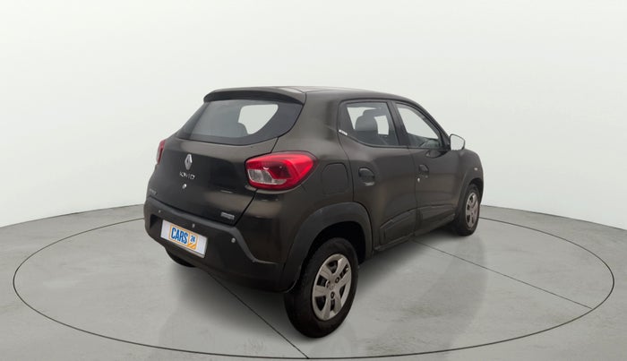 2017 Renault Kwid RXT 1.0 AMT (O), Petrol, Automatic, 50,004 km, Right Back Diagonal