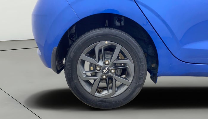 2019 Hyundai GRAND I10 NIOS SPORTZ AMT 1.2 KAPPA VTVT, Petrol, Automatic, 29,558 km, Right Rear Wheel