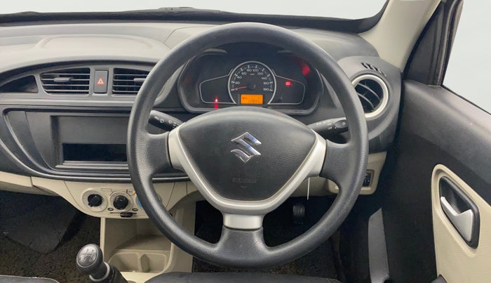 2021 Maruti Alto LXI, Petrol, Manual, 12,948 km, Steering Wheel Close Up