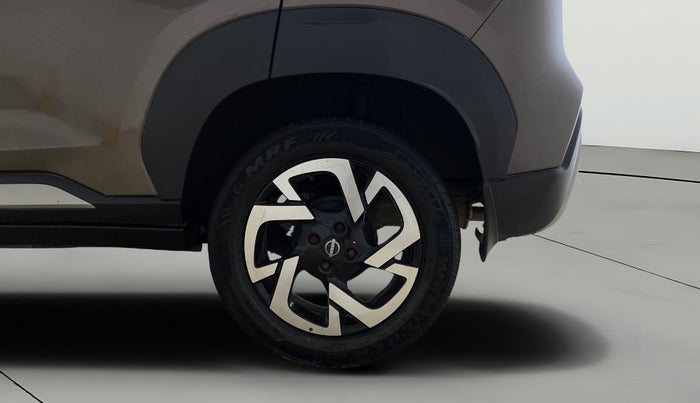 2021 Nissan MAGNITE XV TURBO CVT, Petrol, Automatic, 21,415 km, Left Rear Wheel