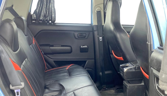 2021 Maruti New Wagon-R LXI CNG 1.0, CNG, Manual, 47,565 km, Right Side Rear Door Cabin