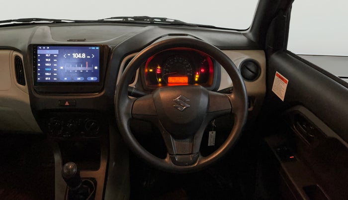 2021 Maruti New Wagon-R LXI CNG (O) 1.0, CNG, Manual, 33,265 km, Steering Wheel Close Up