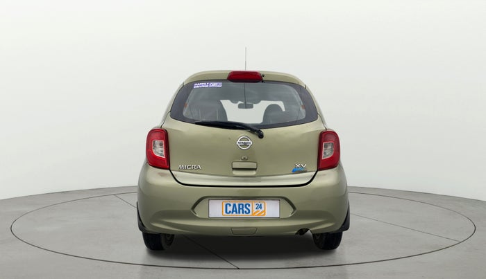 2013 Nissan Micra XV CVT, Petrol, Automatic, 1,26,898 km, Back/Rear
