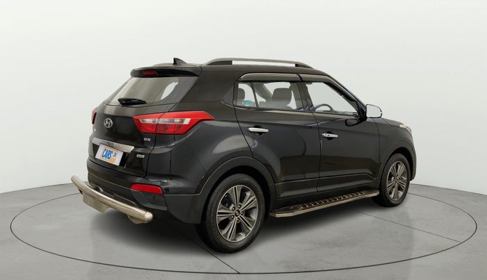 2017 Hyundai Creta SX PLUS AT 1.6 PETROL, Petrol, Automatic, 51,399 km, Right Back Diagonal