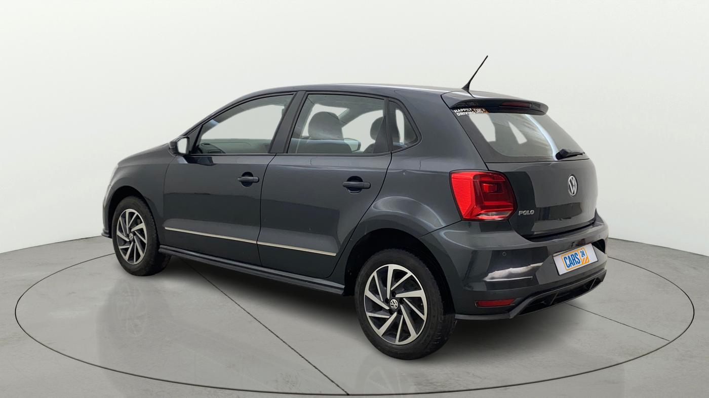 2020 Volkswagen Polo COMFORTLINE PLUS 1.0L MPI, Petrol, Manual, 38,926 km, Left Back Diagonal