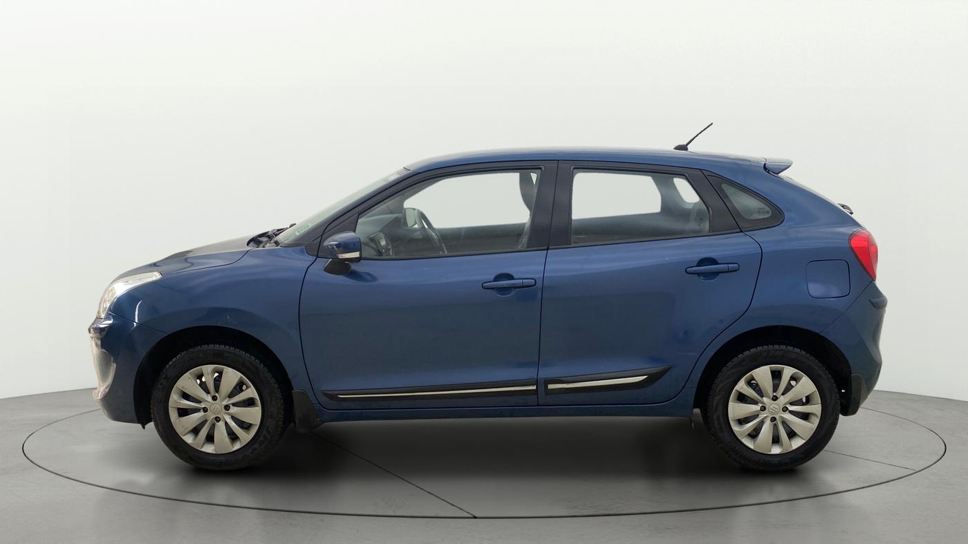 2016 Maruti Baleno DELTA PETROL 1.2, Petrol, Manual, 62,834 km, Left Side