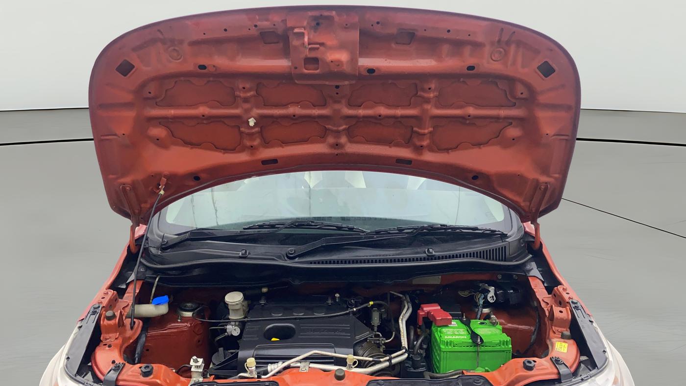 2015 Maruti Wagon R Stingray VXI, Petrol, Manual, 35,413 km, Open Bonet