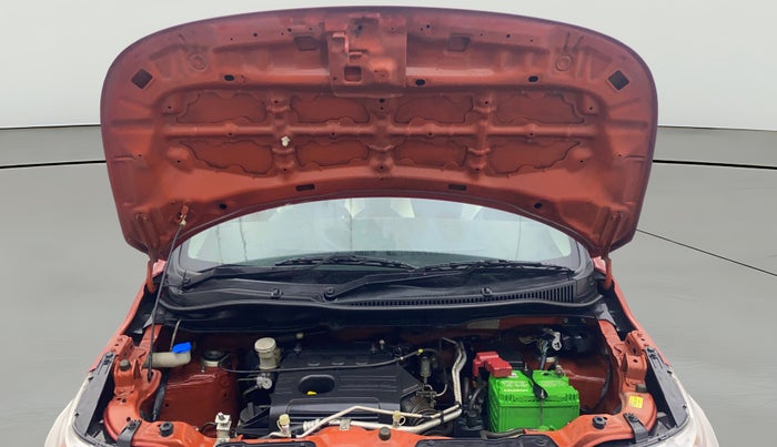 2015 Maruti Wagon R Stingray VXI, Petrol, Manual, 35,413 km, Open Bonet