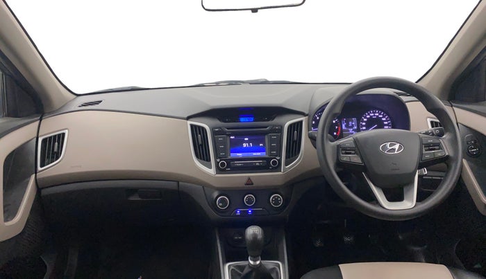 2017 Hyundai Creta E PLUS 1.6 PETROL, Petrol, Manual, 48,612 km, Dashboard