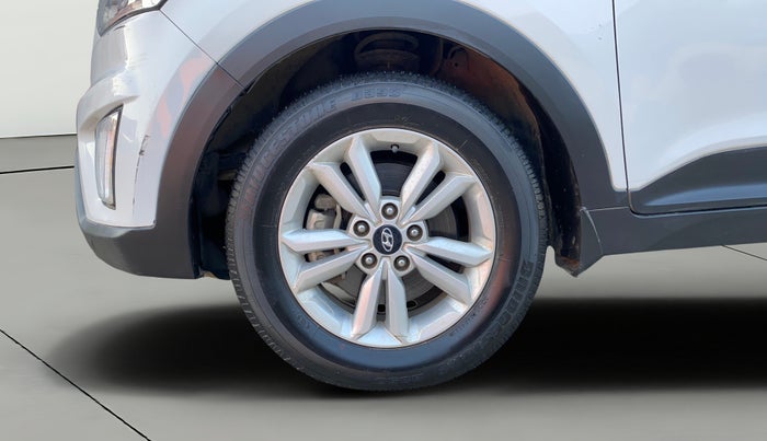 2014 Ford Ecosport TITANIUM 1.5L DIESEL, Diesel, Manual, 1,32,516 km, Left Front Wheel