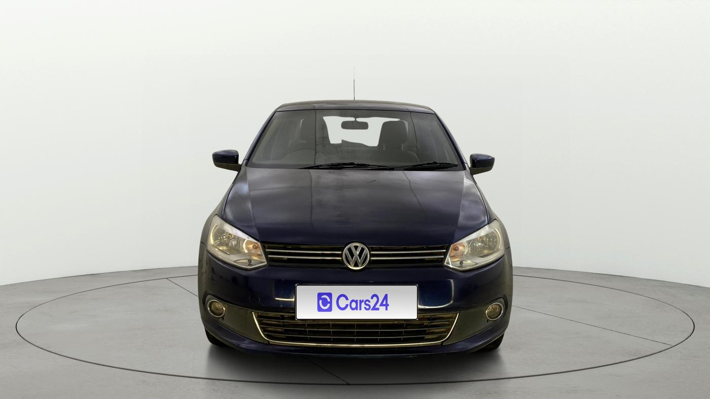 2013 Volkswagen Vento HIGHLINE DIESEL 1.6, Diesel, Manual, 96,886 km, Front