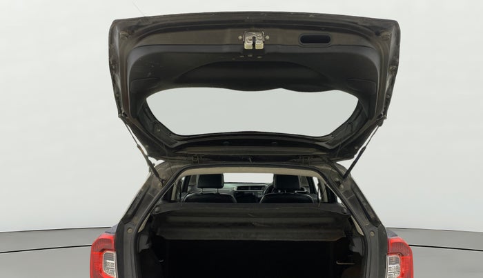 2017 Honda WR-V 1.2L I-VTEC VX MT, Petrol, Manual, 44,280 km, Boot Door Open