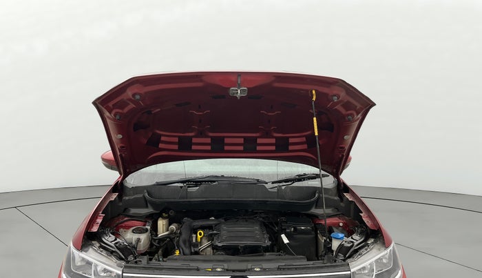 2024 Volkswagen TAIGUN COMFORTLINE 1.0 TSI MT, Petrol, Manual, 15,899 km, Open Bonet