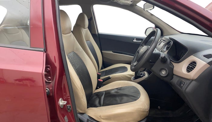 2016 Hyundai Grand i10 SPORTZ 1.2 KAPPA VTVT, Petrol, Manual, 78,273 km, Right Side Front Door Cabin