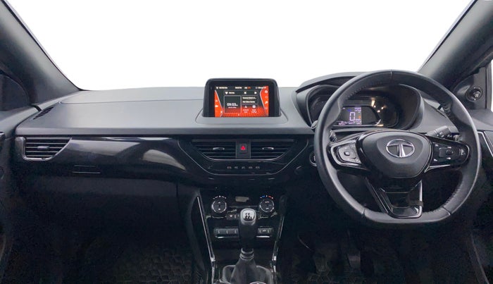 2023 Tata NEXON XZ PLUS LUX SUNROOF DARK PETROL, Petrol, Manual, 19,280 km, Dashboard