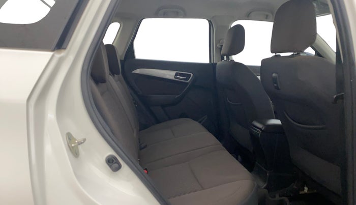 2022 Toyota URBAN CRUISER HIGH GRADE MT, Petrol, Manual, 13,775 km, Right Side Rear Door Cabin