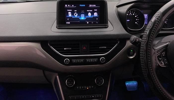 2019 Tata NEXON XZA PLUS PETROL DUAL TONE, Petrol, Automatic, 1,08,618 km, Air Conditioner