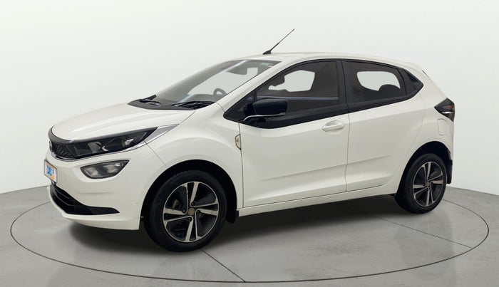 2020 Tata ALTROZ XZ PETROL, Petrol, Manual, 33,536 km, Left Front Diagonal