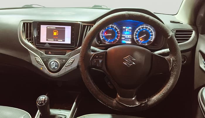 2019 Maruti Baleno ZETA PETROL 1.2, Petrol, Manual, 1,09,172 km, Steering Wheel Close Up