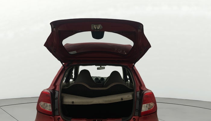 2015 Datsun Go T, Petrol, Manual, 79,487 km, Boot Door Open