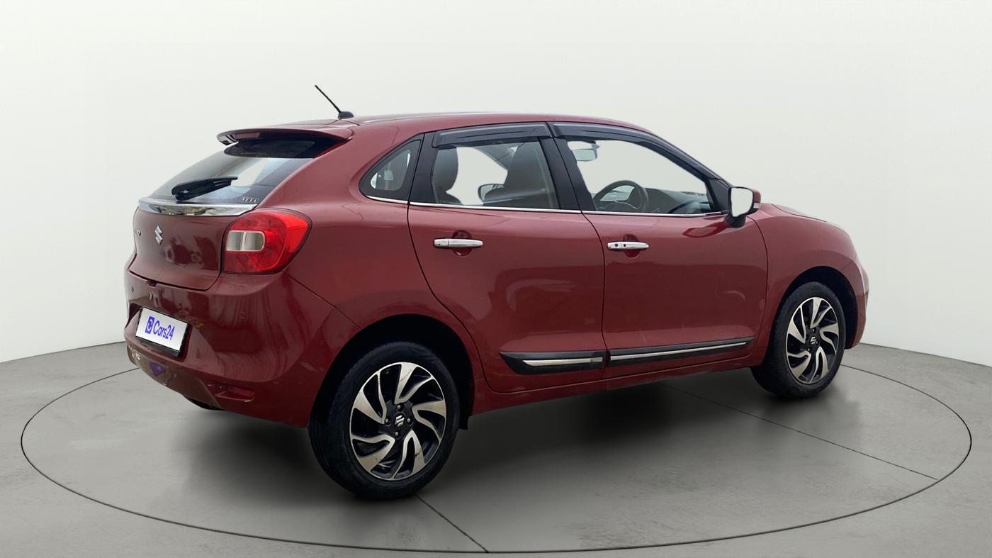 2021 Maruti Baleno ZETA CVT PETROL 1.2, Petrol, Automatic, 85,547 km, Right Back Diagonal