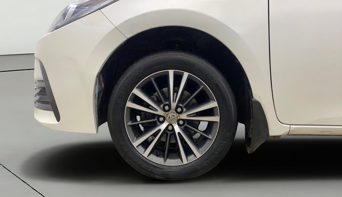 2018 Toyota Corolla Altis VL CVT PETROL, Petrol, Automatic, 48,588 km, Left Front Wheel