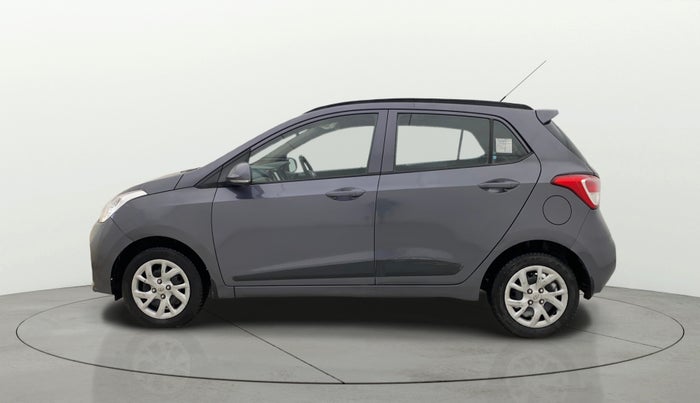 2018 Hyundai Grand i10 SPORTZ 1.2 KAPPA VTVT, Petrol, Manual, 35,470 km, Left Side