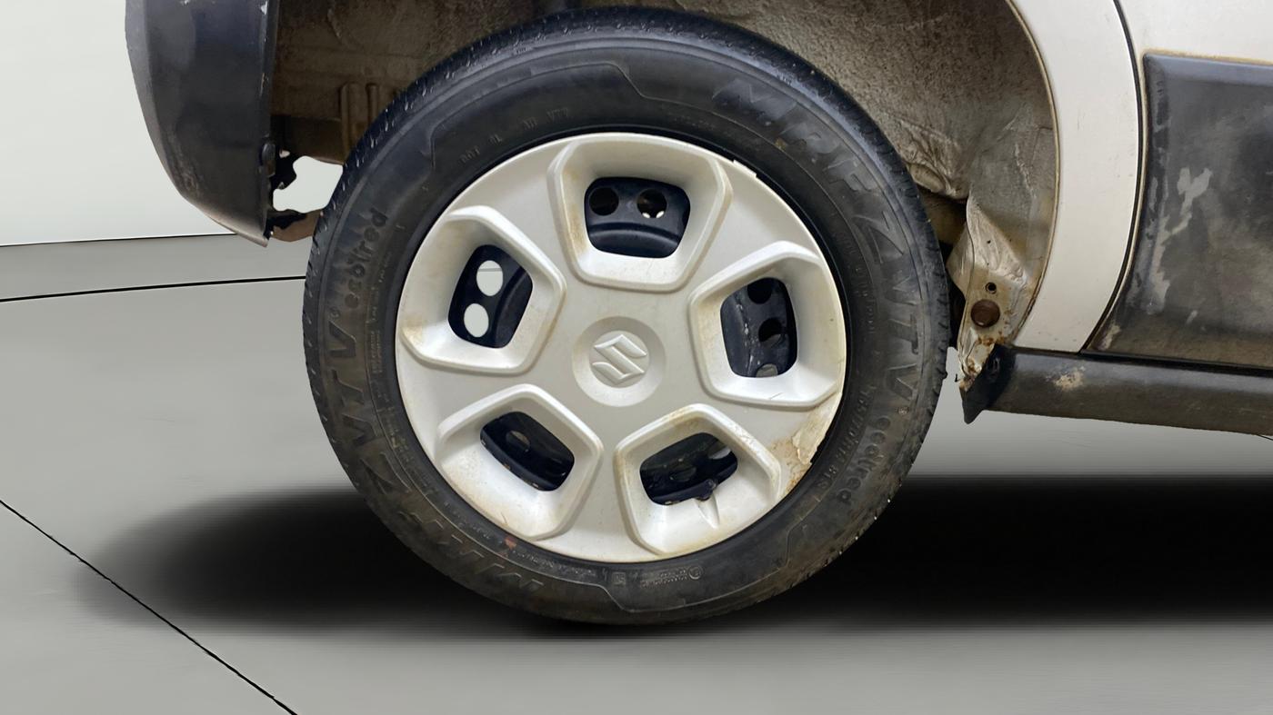 2020 Maruti S PRESSO VXI+, Petrol, Manual, 73,378 km, Right Rear Wheel