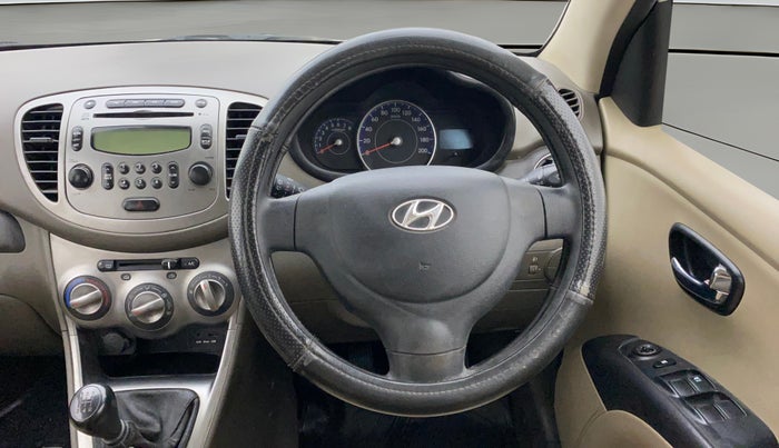 2013 Hyundai i10 SPORTZ 1.2, Petrol, Manual, 57,803 km, Steering Wheel Close Up
