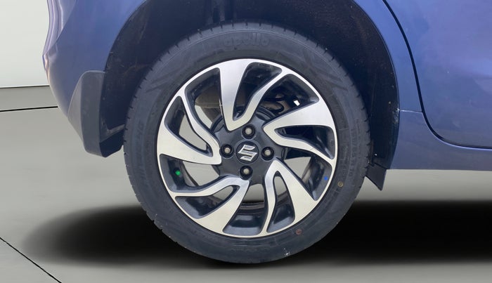 2019 Maruti Baleno ALPHA PETROL 1.2, Petrol, Manual, 53,428 km, Right Rear Wheel
