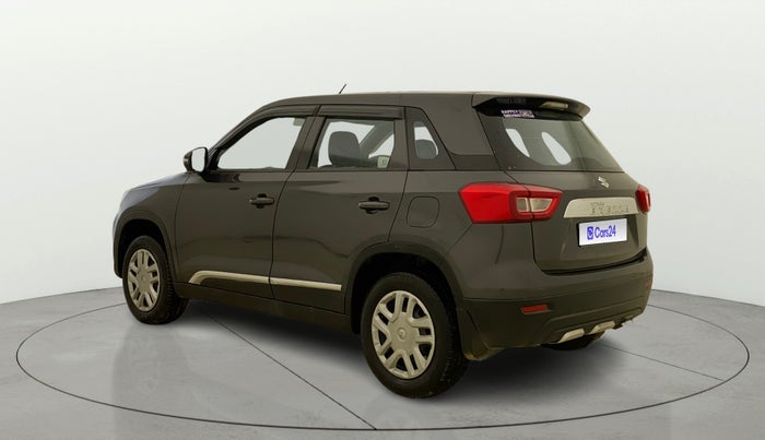 2021 Maruti Vitara Brezza LXI, CNG, Manual, 1,03,922 km, Left Back Diagonal