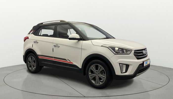 2016 Hyundai Creta SX PLUS  ANNIVERSARY EDITION 1.6 PETROL, Petrol, Manual, 41,588 km, Right Front Diagonal