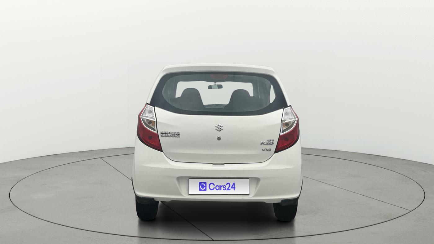 2016 Maruti Alto K10 VXI, Petrol, Manual, 18,871 km, Back/Rear
