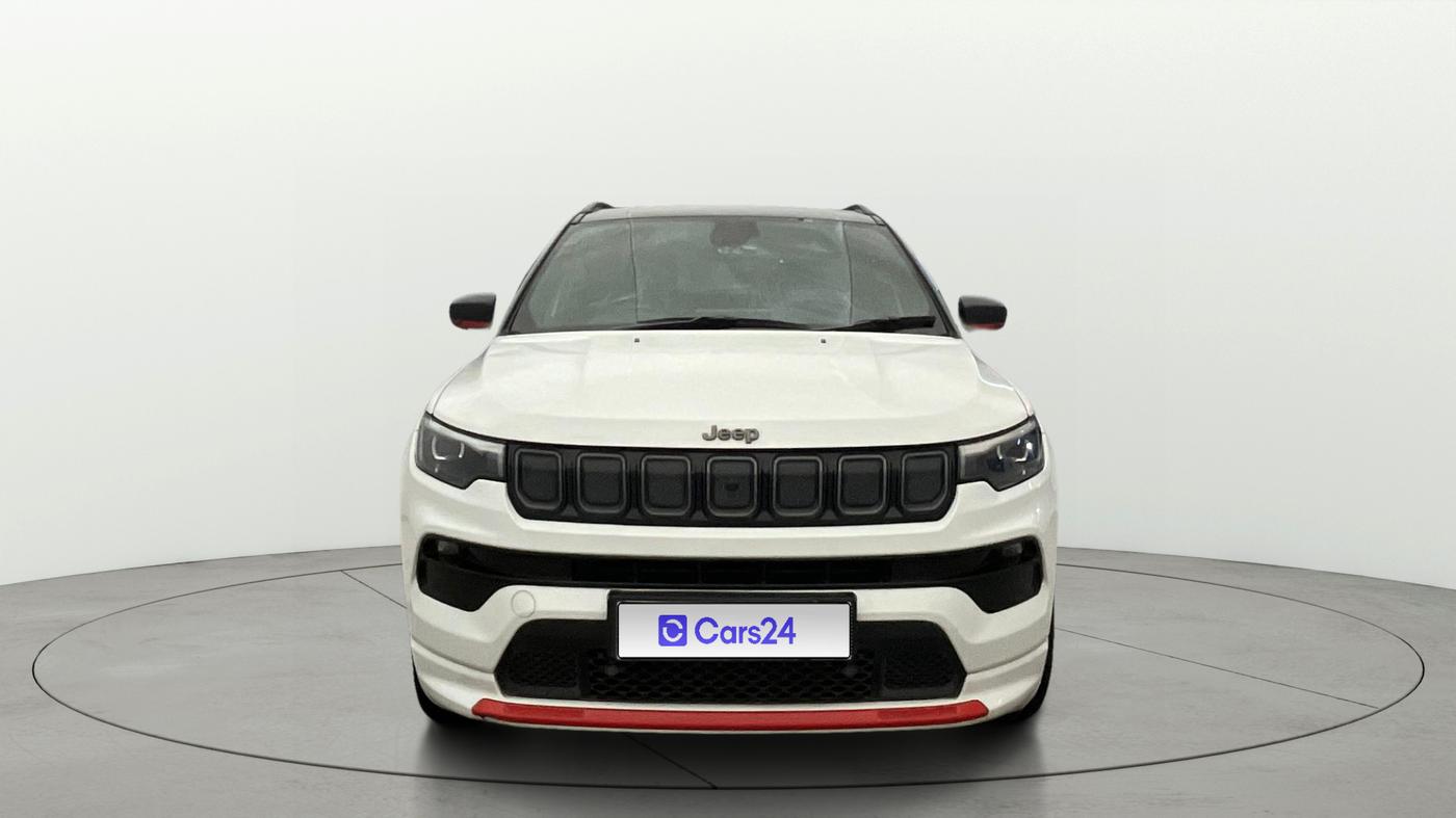 2021 Jeep Compass MODEL S (O) 1.4 PETROL DCT, Petrol, Automatic, 94,370 km, Front