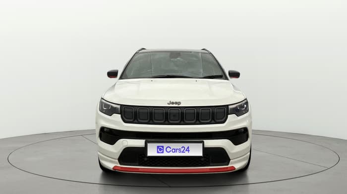 2021 Jeep Compass MODEL S (O) 1.4 PETROL DCT, Petrol, Automatic, 94,370 km, Front