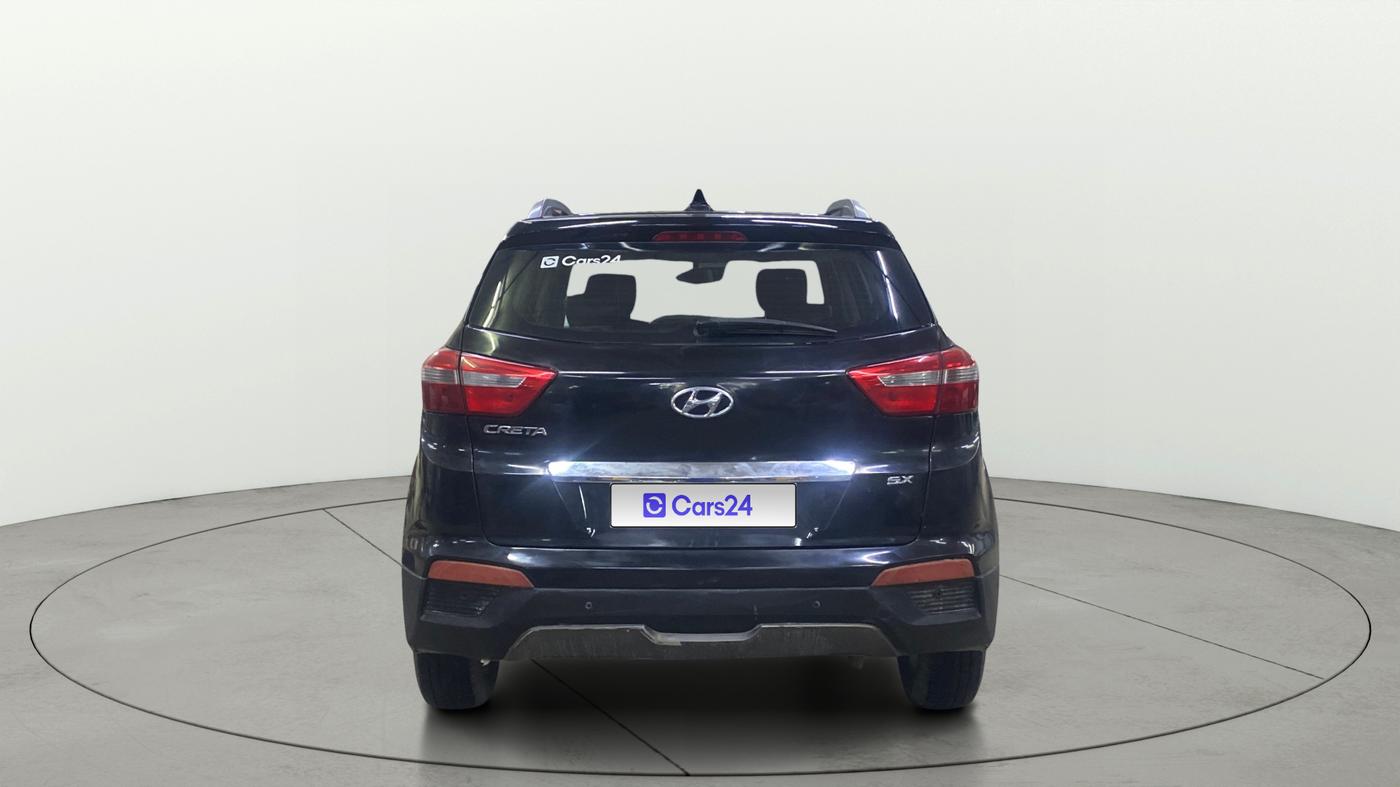 2016 Hyundai Creta  SX 1.6 Petrol , Petrol, Manual, 90,703 km, Back/Rear