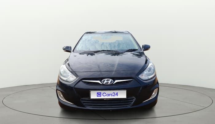 2014 Hyundai Verna FLUIDIC 1.4 VTVT CX, Petrol, Manual, 90,399 km, Front