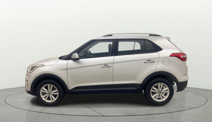 2017 Hyundai Creta SX PLUS 1.6 DIESEL, Diesel, Manual, 95,304 km, Left Side