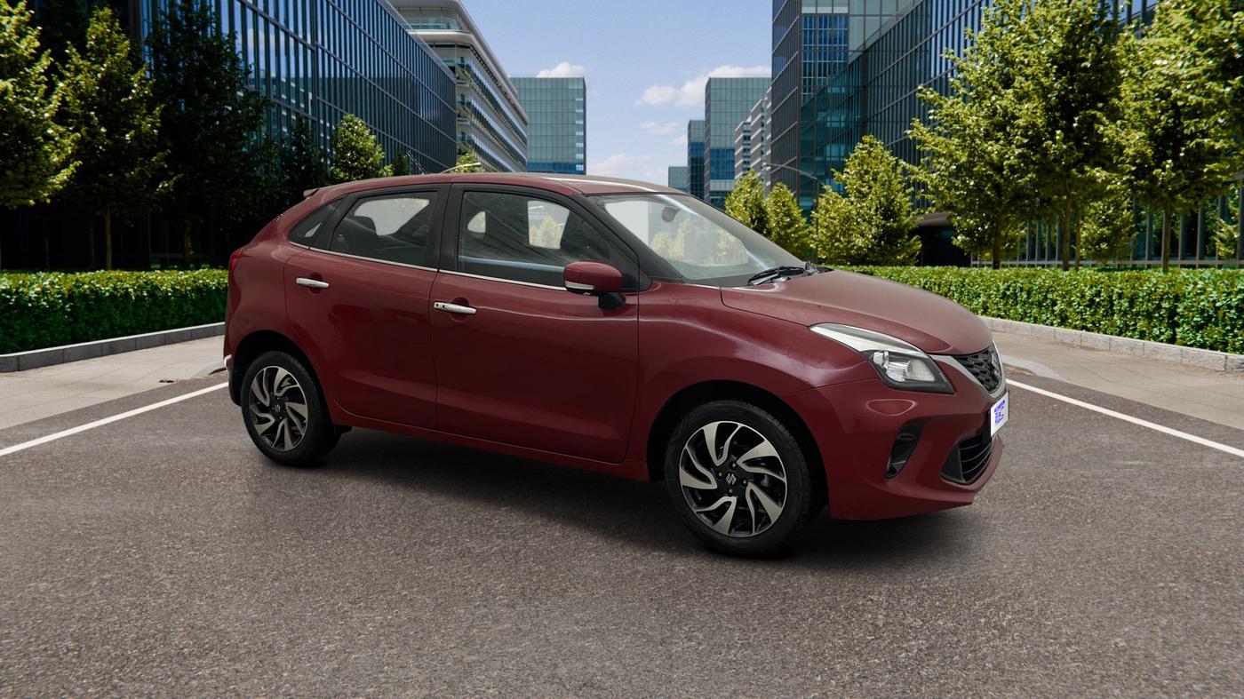 2020 Maruti Baleno ALPHA CVT PETROL 1.2, Petrol, Automatic, 43,479 km, Right Front Diagonal