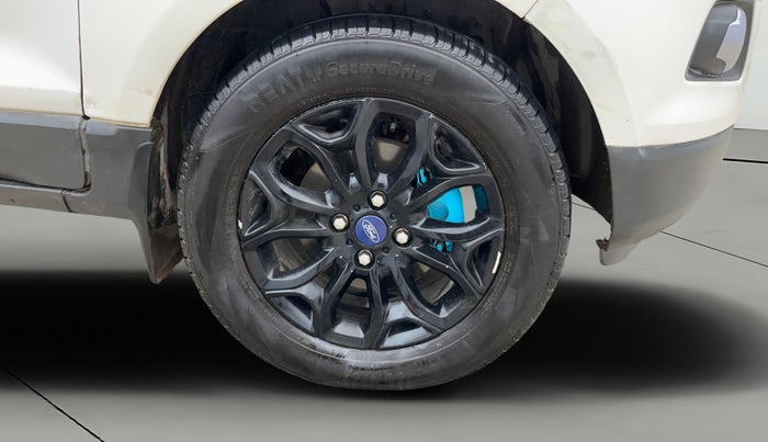 2016 Ford Ecosport TITANIUM 1.5L PETROL AT, Petrol, Automatic, 81,465 km, Right Front Wheel