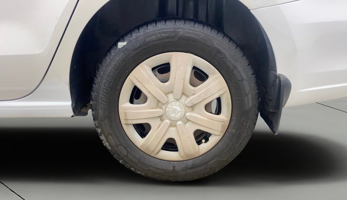 2012 Skoda Rapid AMBITION 1.6 TDI CR MT, Diesel, Manual, 1,25,665 km, Left Rear Wheel