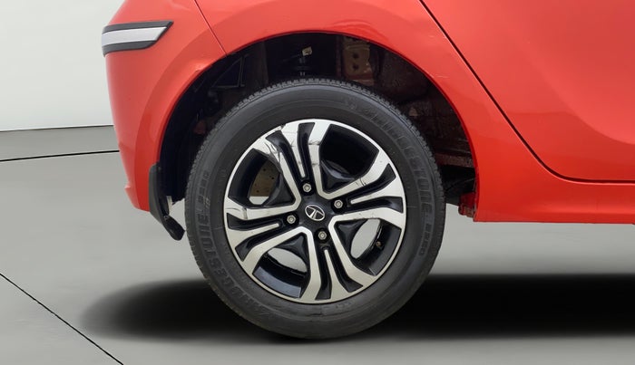 2020 Tata Tiago XZ PETROL, Petrol, Manual, 23,480 km, Right Rear Wheel