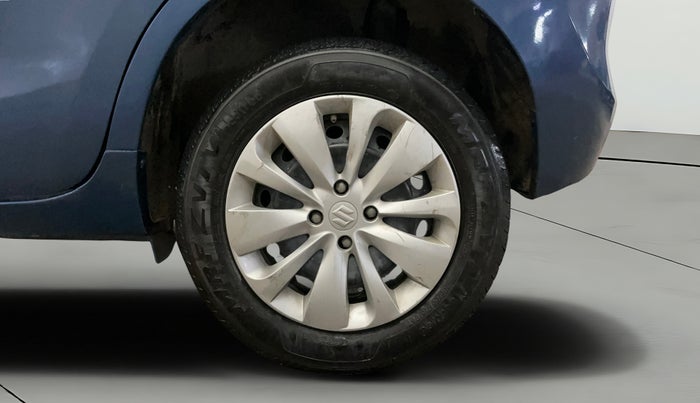 2017 Maruti Baleno DELTA PETROL 1.2, Petrol, Manual, 63,633 km, Left Rear Wheel