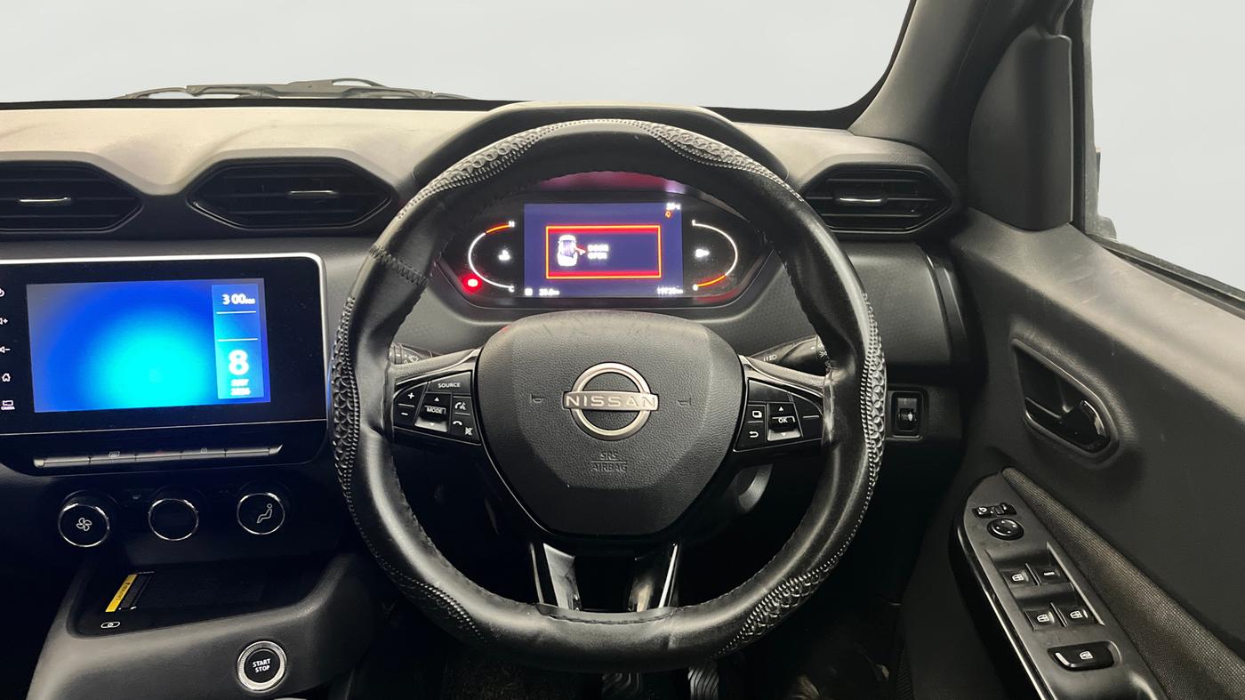 2023 Nissan MAGNITE XV CVT TURBO KURO EDITION , Petrol, Automatic, 19,702 km, Steering Wheel Close Up