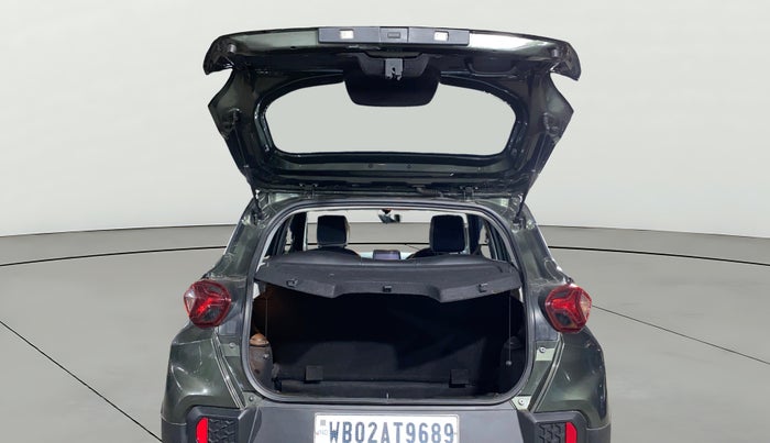 2023 Tata PUNCH ADVENTURE RHYTHM CAMO EDITION AMT, Petrol, Automatic, 18,260 km, Boot Open Zoomed View