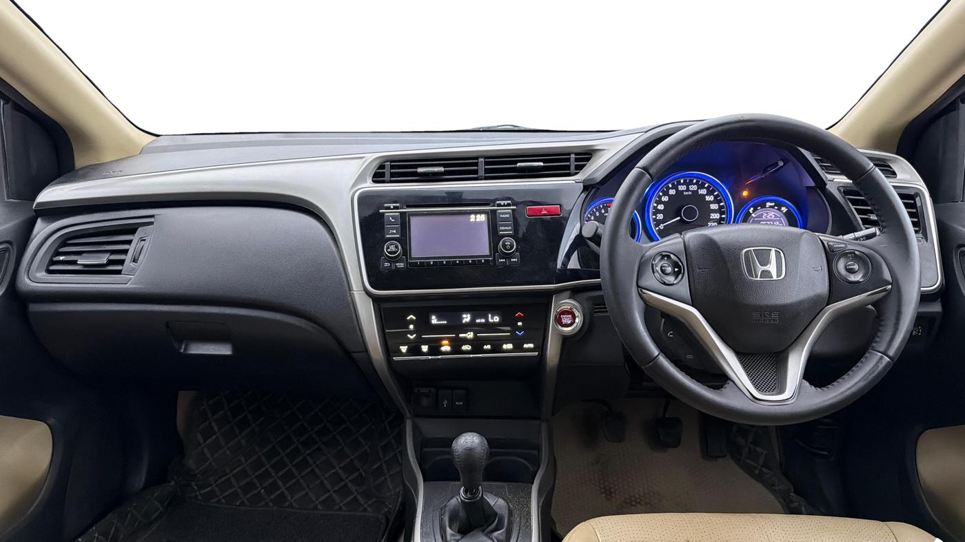 2016 Honda City 1.5L I-VTEC VX, Petrol, Manual, 62,701 km, Dashboard