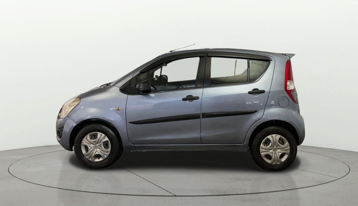 2014 Maruti Ritz VXI, Petrol, Manual, 72,014 km, Left Side