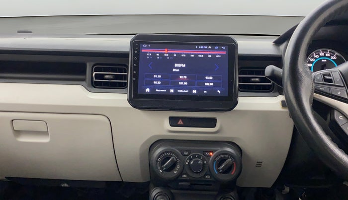 2018 Maruti IGNIS ZETA 1.2, Petrol, Manual, 32,795 km, Air Conditioner